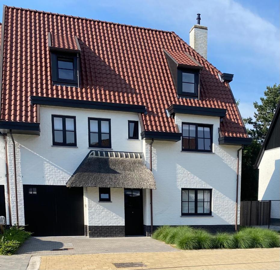 Bed and Breakfast Les Cigognes Knokke-Heist Exterior foto